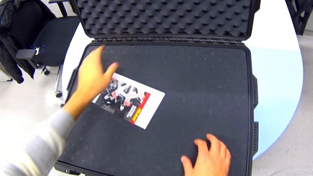 ✈️ прочный чемодан на колесах pelican im2720 для ручной клади смотреть онлайн