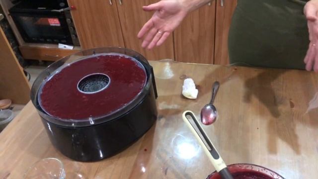 пастила из вишни. ВСЕГО 2 ингридиента! ПП пастила для детеи и взрослых!!