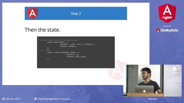 Angular Meetup #1: State Management In Angular смотреть онлайн