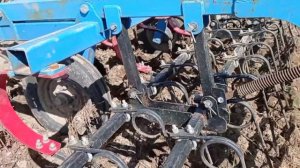 Культиватор КППО-4. испытания прошёл.