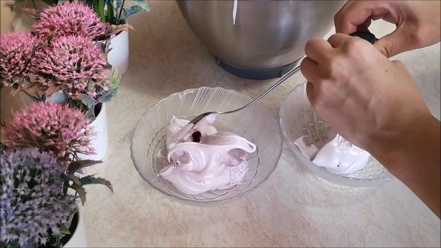 Зефирный торт. Зефирные розы и листики. Зефир на агаре. Зефир на соке без уваривания