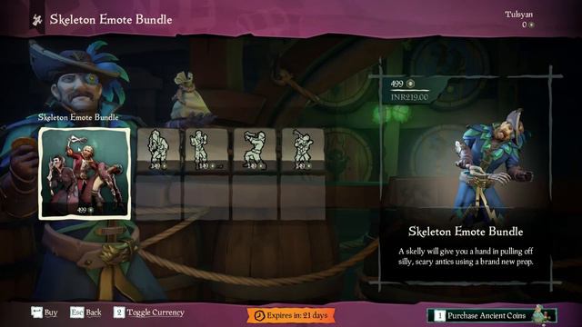 Sea of Thieves Fate of the Damned Update - All New Pirate Emporium Items, Bundles, Skins and More смотреть онлайн