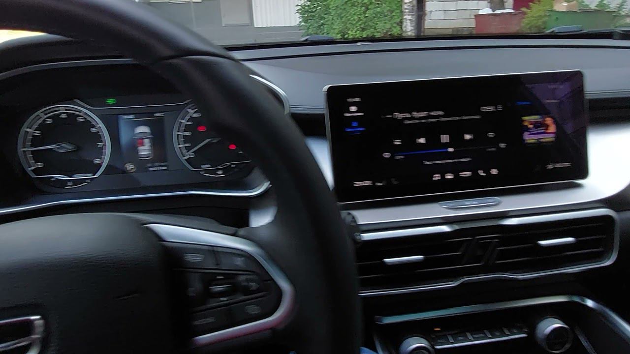 Работа климата после прошивки на GEELY COOLRAY смотреть онлайн