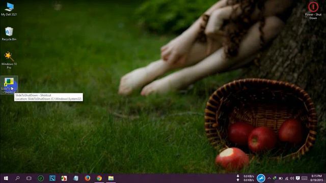 How to Slide Shut Down Shortcut Create in Windows 10 | Full Tutorial HD смотреть онлайн