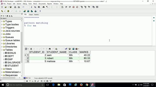 Oracle SQL PLSQL 12C Tutorial 17 - Computation / Functions Part 1 смотреть онлайн