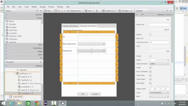 JavaFX with Scene Builder : Lecture 11: Change Items in Combo Box смотреть онлайн