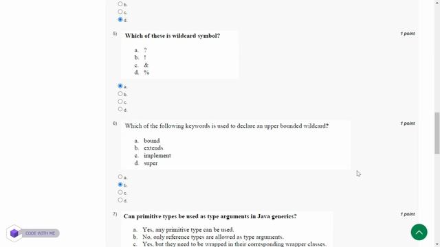 Data Structure and Algorithms using Java Assignment 1 NPTEL Solution | 2023 смотреть онлайн