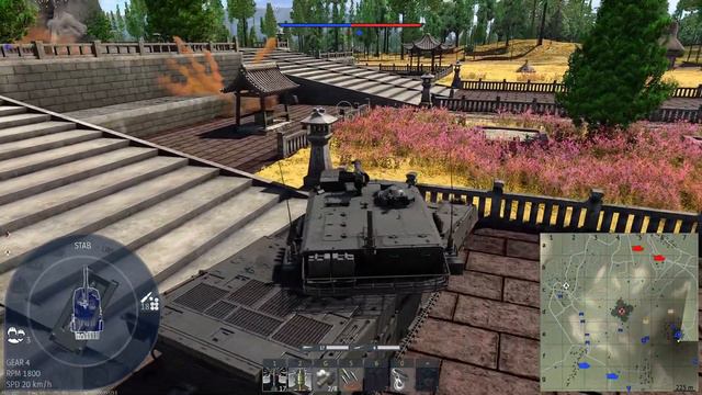 Japan Type 90 Vs Type 90 (B) "Brothers in Arms" War Thunder Frisky Whisky смотреть онлайн