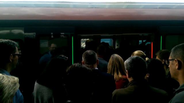 Реальность в метро Выхино - Октябрь 2019 год смотреть онлайн