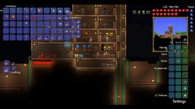 Глаз кутулху в Terraria смотреть онлайн