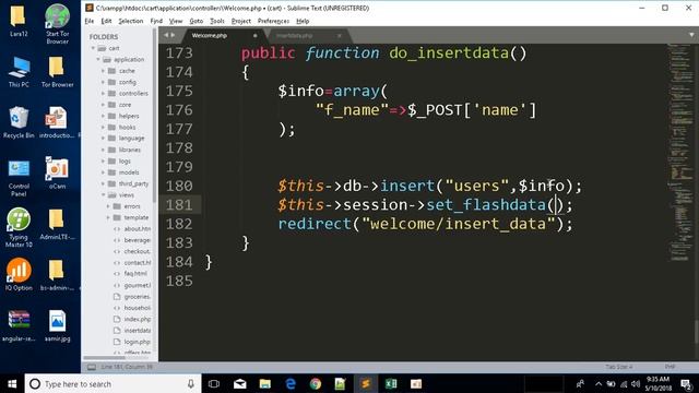 Web Development: How to Redirect Website -PHP Tutorial for Beginners (Part 12) Urdu /Hindi смотреть онлайн