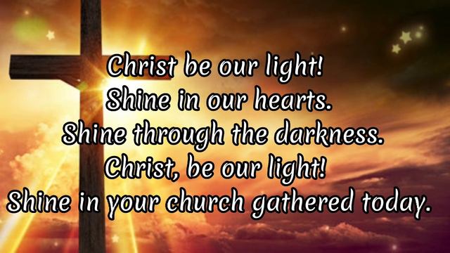Christ Be Our Light cover | Bernadette Farrell | Lyrics and Chords смотреть онлайн