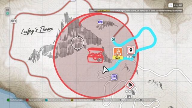 Forza Horizon 4 Fortune Island Schatz Nr.3 Der Schnellste Streitwagen