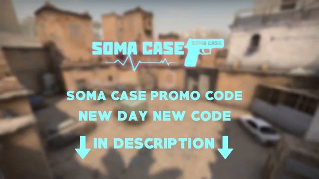 SOMACASE PROMO CODE (KODLAR AÇIKLAMADA). смотреть онлайн