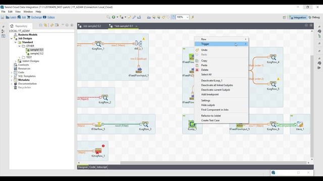 WHAT ARE CONNECTIONS IN TALEND? (ROW, ITERATE, TRIGGER,LINK) смотреть онлайн