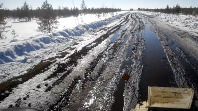 ХМАО зимник Луговой Шугур смотреть онлайн