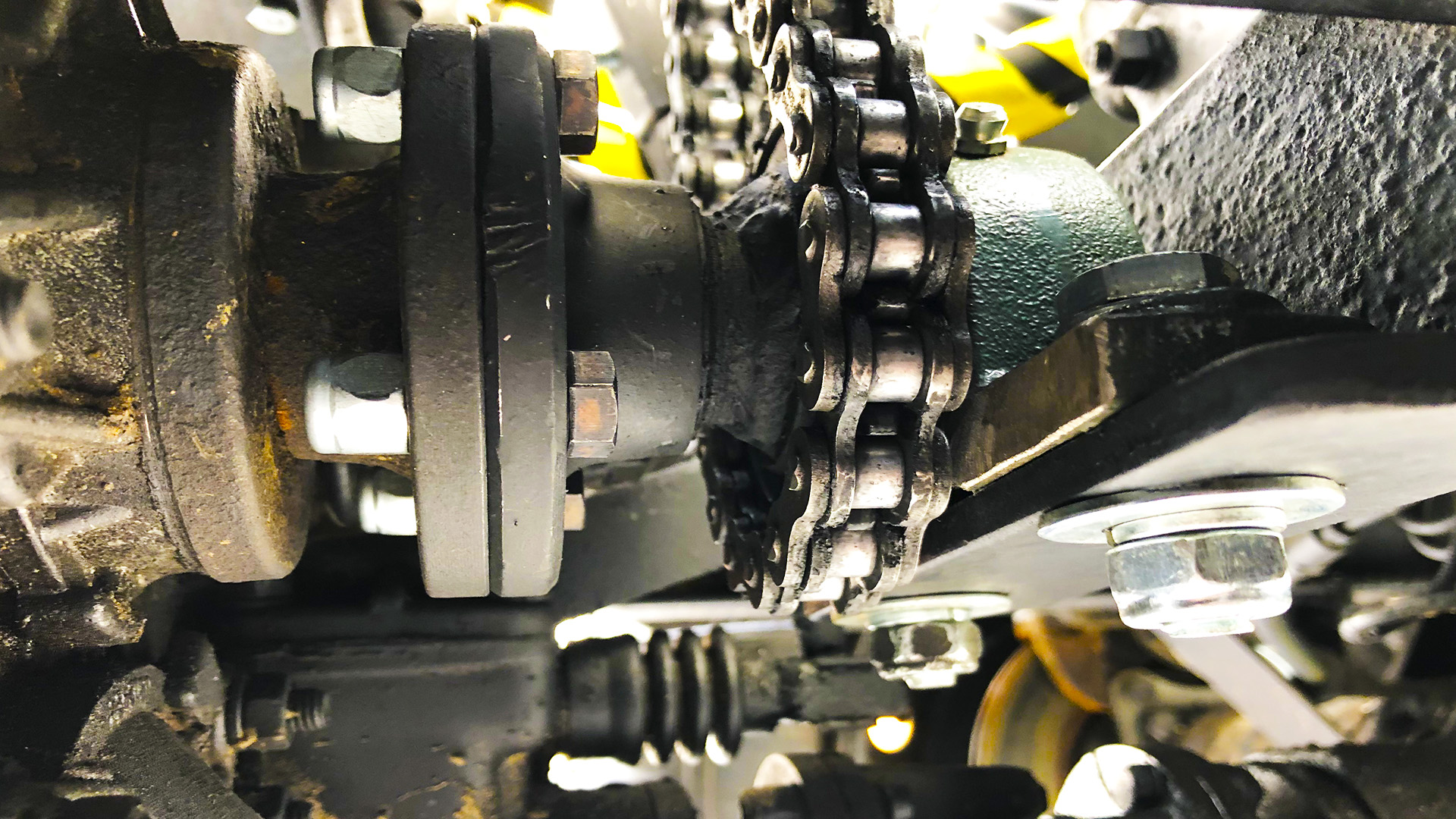 Опорный подшипник на раздатку от нивы для самодельного мини трактора переломка смотреть онлайн