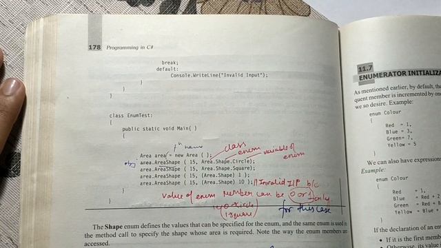 Enumeration in C# |Enums смотреть онлайн