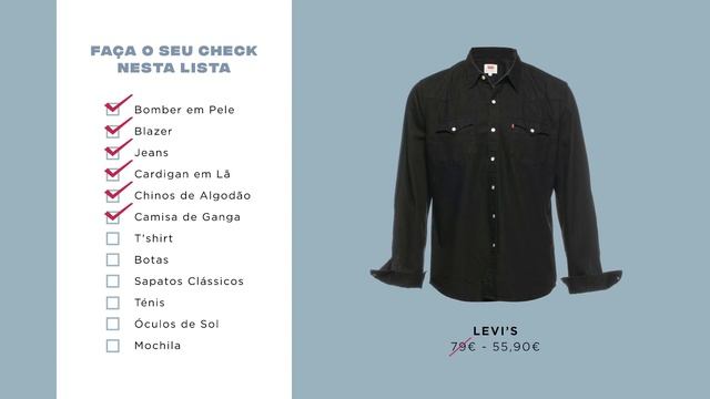 Essenciais para Homem | Freeport Lisboa Fashion Outlet | Freeport.PT смотреть онлайн