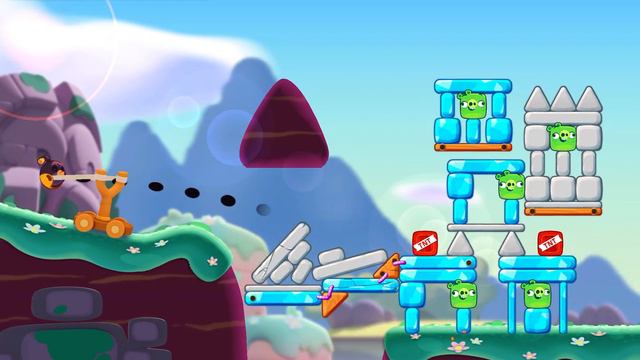 Angry Birds Journey Gameplay 1 (Level 1-10) смотреть онлайн