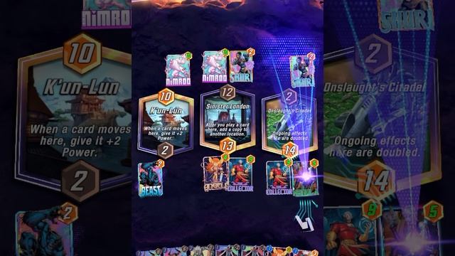 When you PLAY AGAINST DESTROYER and this Happens Marvel Snap смотреть онлайн