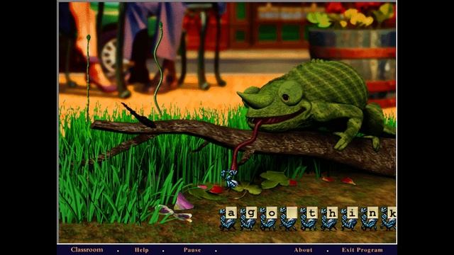 Chameleon Game - Mavis Beacon Teaches Typing 5 - OPL3 смотреть онлайн