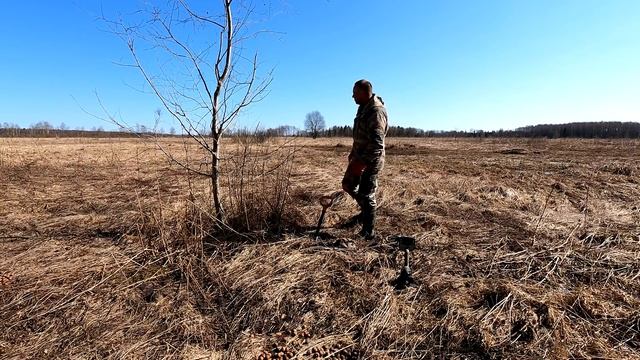ПОКА ТОЙОТА на капиталке ЗАРАБАТЫВАЮ на МЕТАЛЛОКОПЕ на НИВЕ/ Первый ВЕСЕННИЙ ВЫЕЗД за металлом! смотреть онлайн