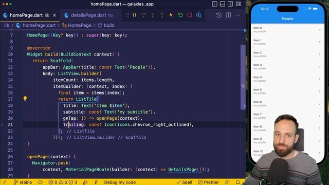 Flutter Tutorial for Beginners: How to Make HTTP and API Calls with Flutter! смотреть онлайн