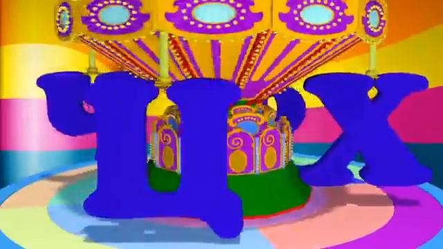 Алфавит  карусель