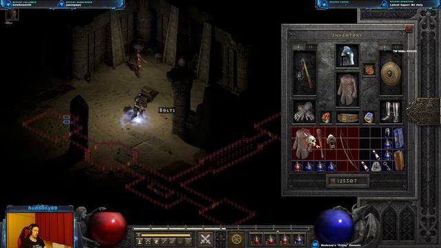Diablo2:Resurrected - Hard mode act2 ending... смотреть онлайн