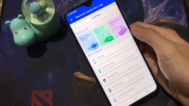 AnTuTu Benchmark Vivo Y19 RAM 8GB | Helio P65