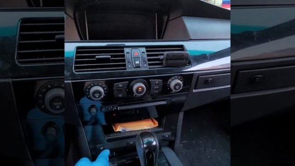 BMW E60 Android 11 Review with Rear and Front Camera БМВ Е60 2004г. Монтаж на Навигация с Android 1