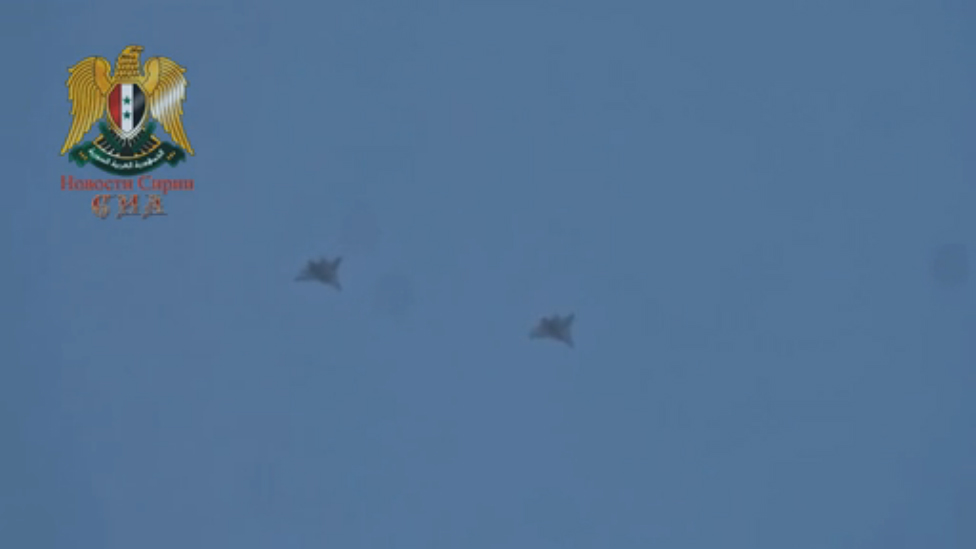 Россия перебросила в Сирию новейшие Су-35С