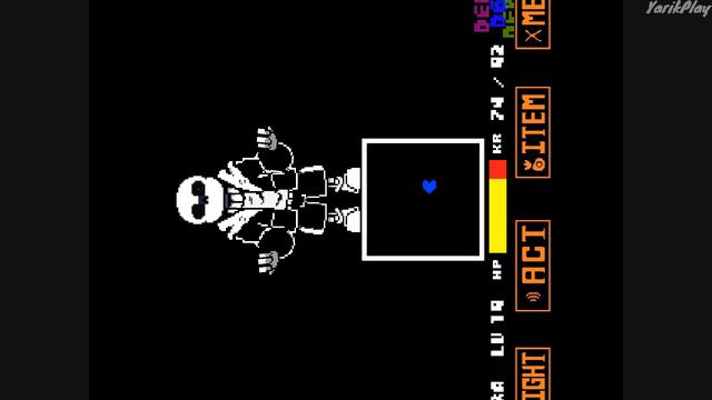 Undertale: Past, Present, Future. Sans Completed. смотреть онлайн