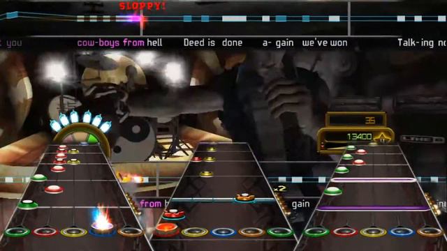 Pantera - Cowboys from Hell (Live) - Guitar Hero Smash Hits Expert + Full Band смотреть онлайн