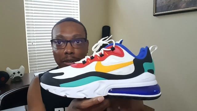 Early Look!! Air Max 270 React "Bauhaus" & On Feet смотреть онлайн