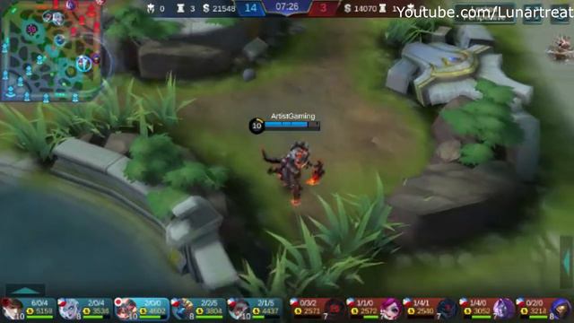 MOBILE LEGENDS | I TRIED THAMUZ 😁 смотреть онлайн