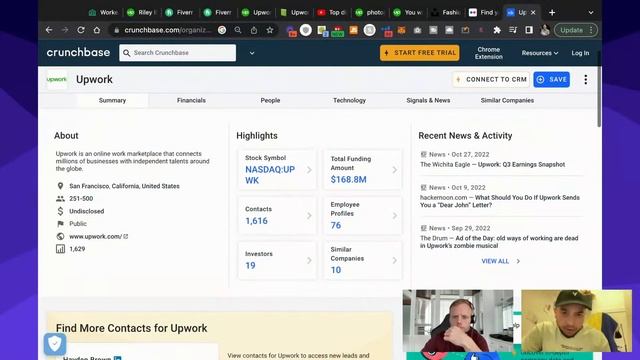 Top Digital Nomad Jobs for 2023, Upwork vs Fiverr ? #131 смотреть онлайн
