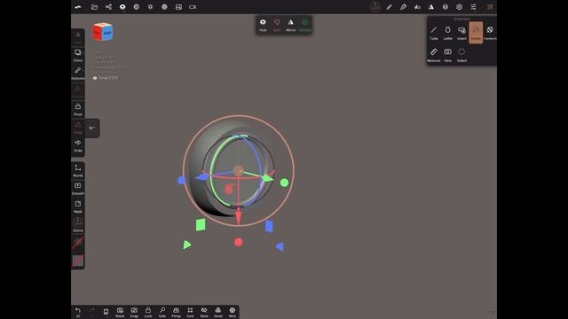 Digital Sculpt / Sculpting on Tablet / iPad ( Day 10/ Day 15) - Toy Plane смотреть онлайн