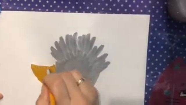 Рисование Ежик Клюшина Е Н смотреть онлайн