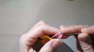 Вязание красивого цветка ИРИС крючком 1ЧАСТЬ ВИДЕО/Knitting a beautiful IRIS flower 1partofthevideo
