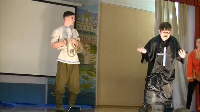 "Сказ о попе и работнике его балде" смотреть онлайн