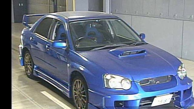 2003 SUBARU IMPREZA 4WD_STi_ GDB смотреть онлайн
