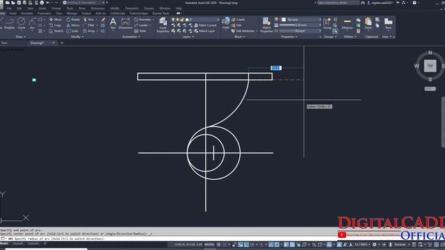 AutoCAD Mechanical Tutorial For Beginner | AutoCAD Tutorial for Mechanical Engineering| Digital CAD смотреть онлайн