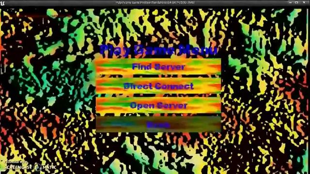 Polychrome Game Menu v4 M смотреть онлайн