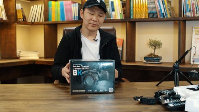 Blackmagic ATEM Mini Pro ISO & Blackmagic Pocket Cinema Camera 6k Pro Unboxing смотреть онлайн