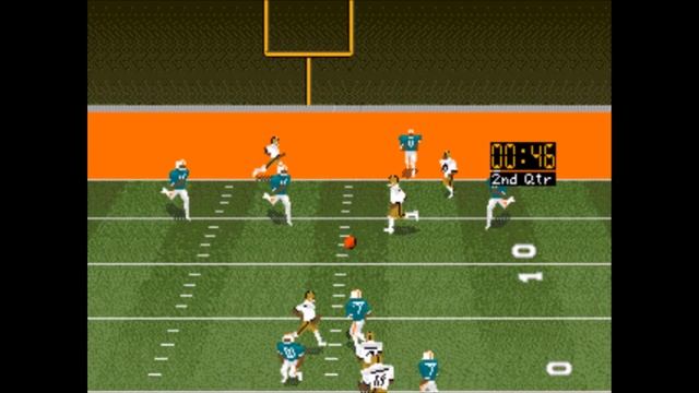 Madden NFL '95 (Sega Genesis) - New Orleans Saints vs. Miami Dolphins смотреть онлайн