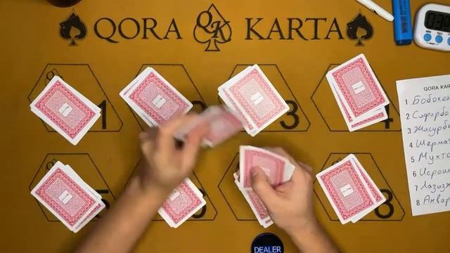 КАРТА УЙИН СЕКА СВАРА ТРИНКА QORA KARTA 2 SEKA SVARA TRINKA 18+ смотреть онлайн