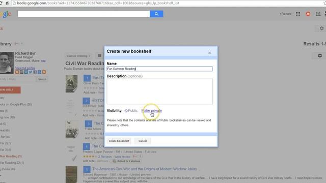 How to create bookshelves in Google Books смотреть онлайн