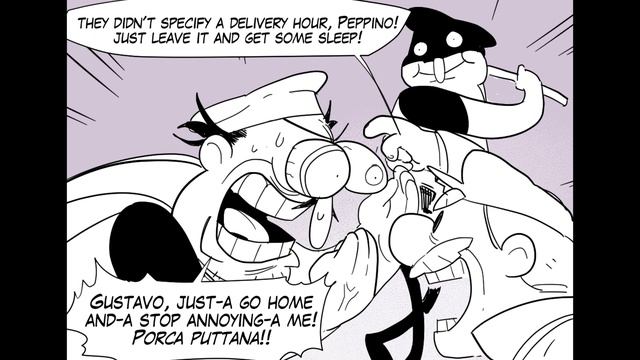 Pizza Tower Comic Dub - Get Some Sleep, Peppino! смотреть онлайн
